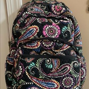VERA BRADLEY Essential Large Backpack